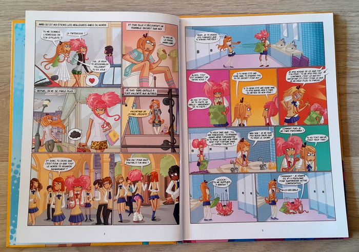 BD Marie-Lune tome 2 au secours, j'ai perdu ma meilleure amie - photo numéro 5