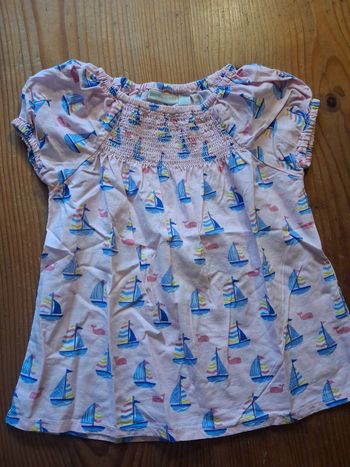 T.shirt fille - 2/3 ans - Jojo Maman Bébé