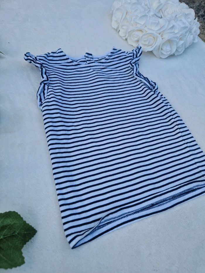 👕 Joli t-shirt rayé pour fille 👕 - photo numéro 2