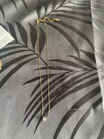 Collier strass