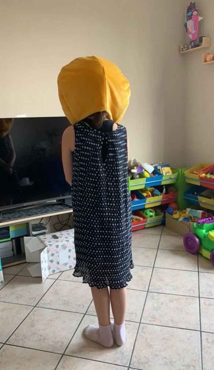 Jolie robe à poids blanc - photo numéro 4