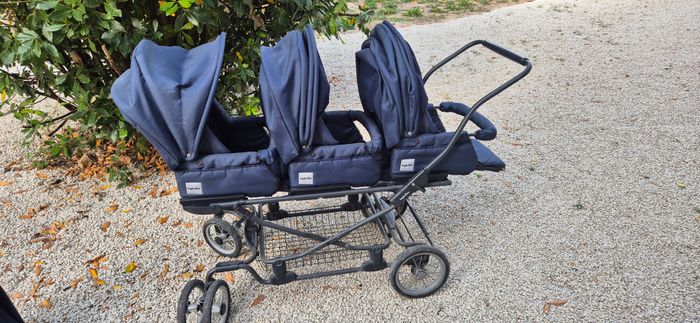 Poussette triple Inglesina