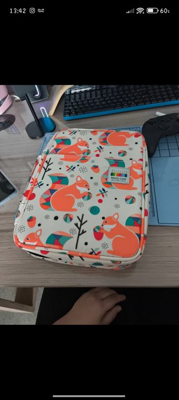 Trousse feutre crayon