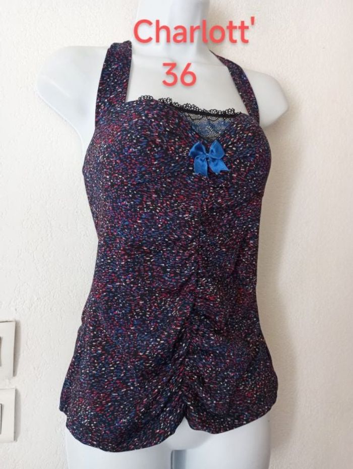 Bustier avec coque femme 36
