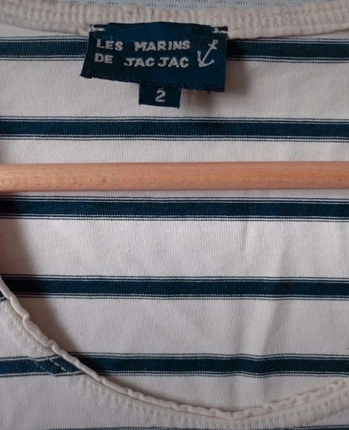 T-shirt marinière 38/40 - photo numéro 3