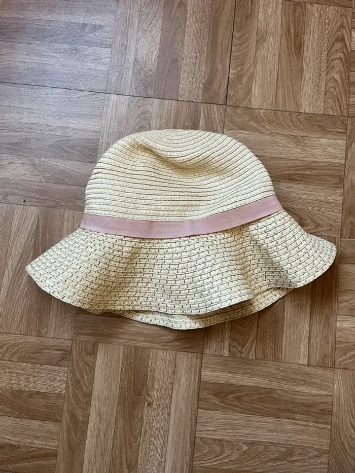 Chapeau beige crème Kiabi - photo numéro 3