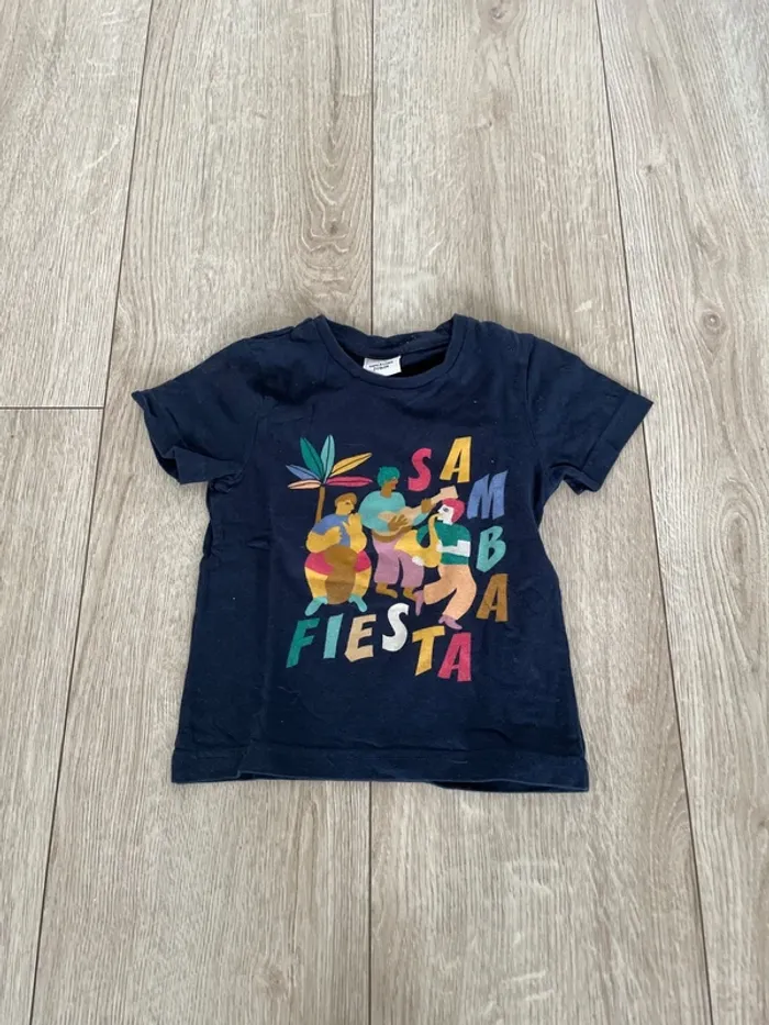 Tee-shirts tao samba