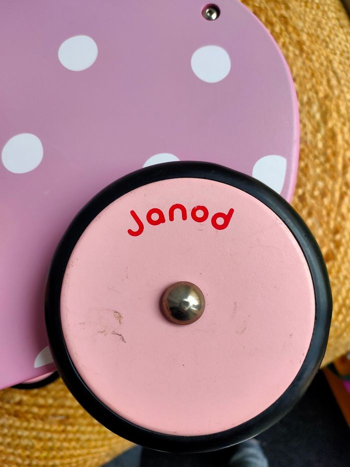 Poussette en bois Janod - photo numéro 8