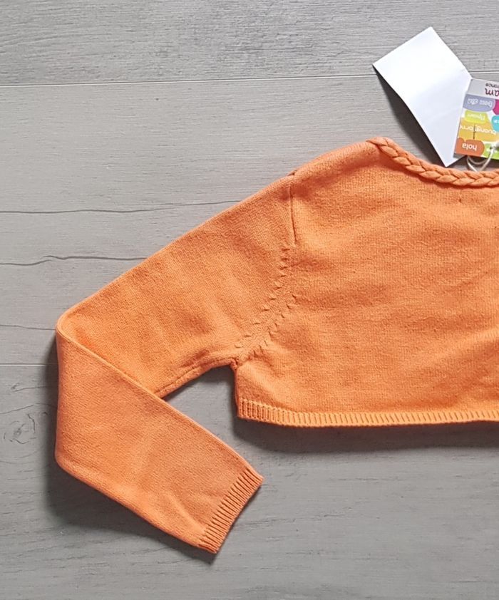 Gilet/boléro fille DPAM 5 ans - photo numéro 7