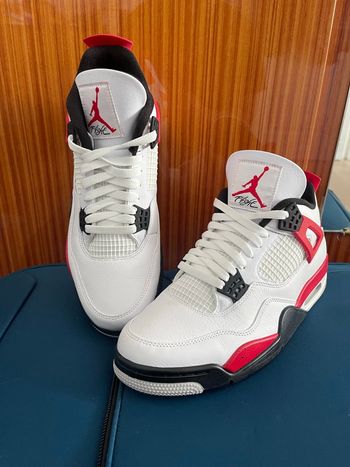 Nike Air Jordan 4 “Red Cement” DH6927-161 – Taille 45 