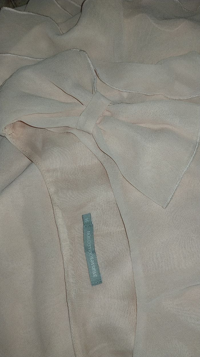 Robe élégante rose poudré neuve 34/36 - photo numéro 6