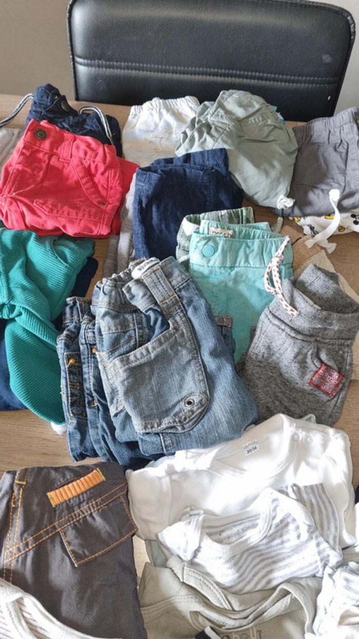 Lot de vêtements garçon 3 mois hiver - photo numéro 6