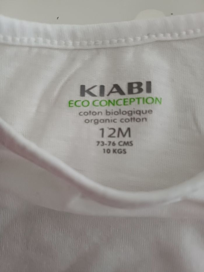 Tee-shirt neuf taille 12 mois - photo numéro 3