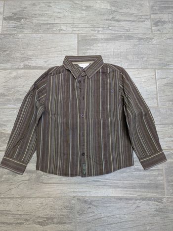 Chemise manches longues