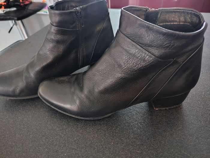 Bottine 41 noir - photo numéro 4