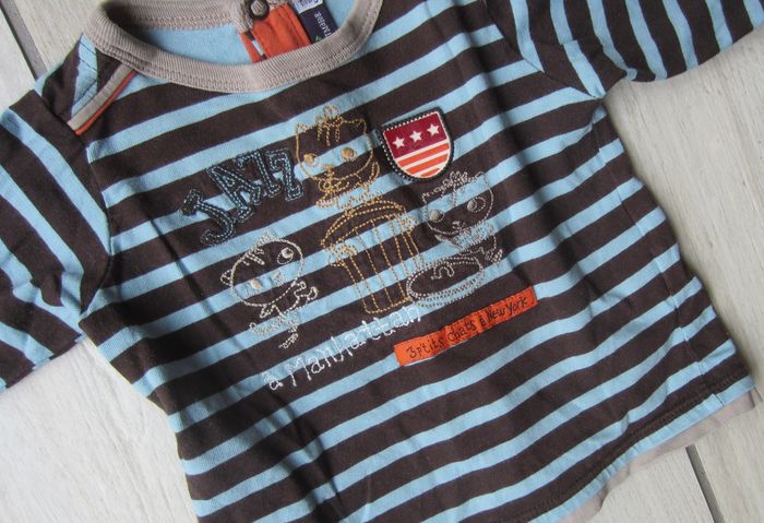 Tee shirt manches longues - photo numéro 3