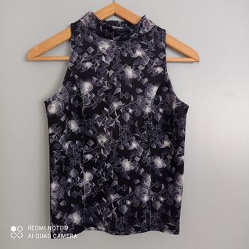 Débardeur gris à motifs t36 Mosquitos