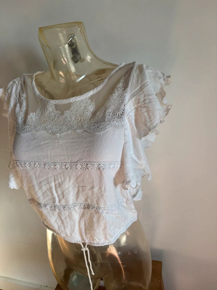 Blouse hollister - photo numéro 3