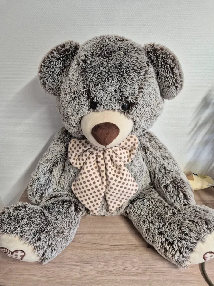 Ours en peluche