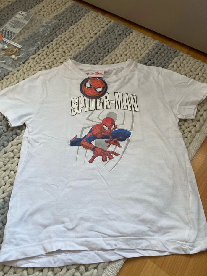 Tee shirt spidermann 10 ans