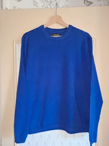 Pull homme bleu roi Rica Lewis L tbe