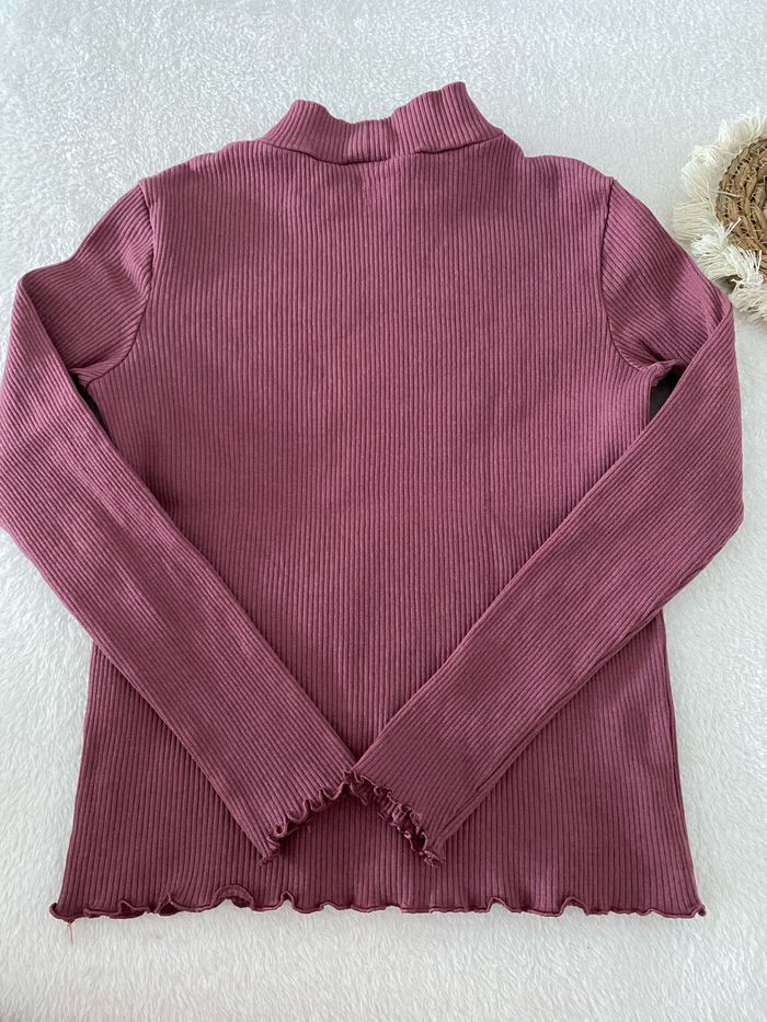 Sous pull côtelé 8 ans - photo numéro 5
