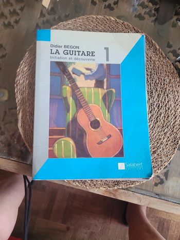 La guitare I. Didier Begon.