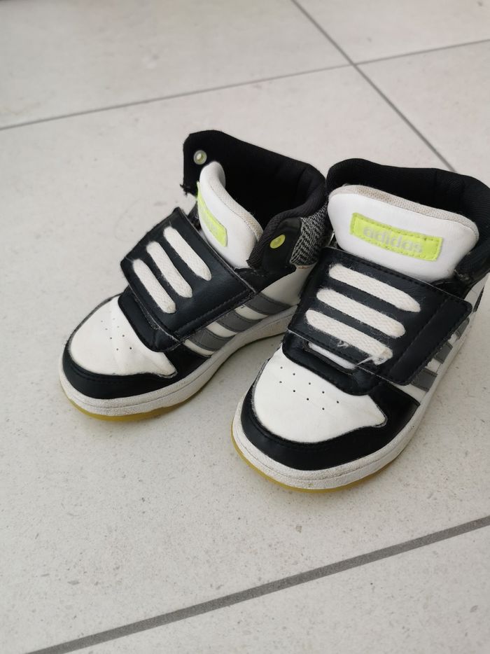 Basket garçon adidas - photo numéro 2