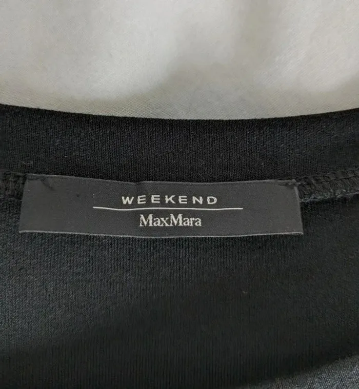 Robe chic mi-longue avec dentelle - Max Mara Weekend - taille 40 - photo numéro 4