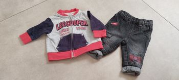 Ensemble garçon 3 mois lee cooper