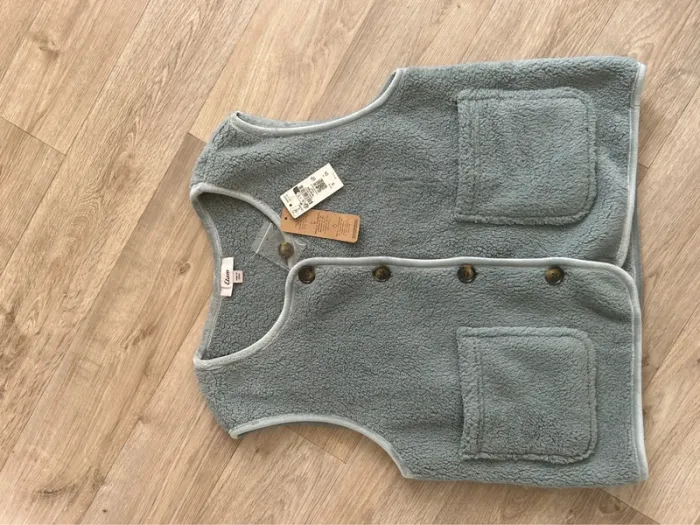 Étam, gilet sans manches gris, vert, taille S Neuf avec étiquette - photo numéro 4