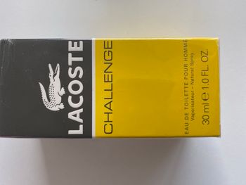 Lacoste Challenge parfum homme 30ml