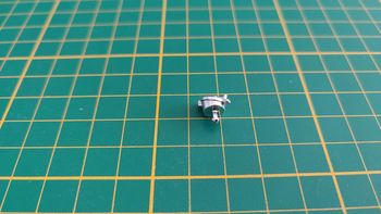 Bouchon réservoir pièce détachée miniature Bburago Burago Ferrari GTO 1962 1/18 1/18e 1/18ème #C48