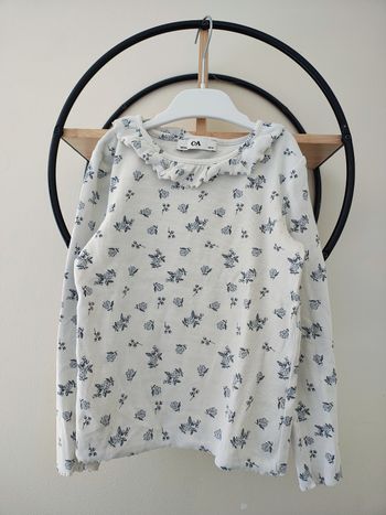 8 ans Teeshirt col c&a