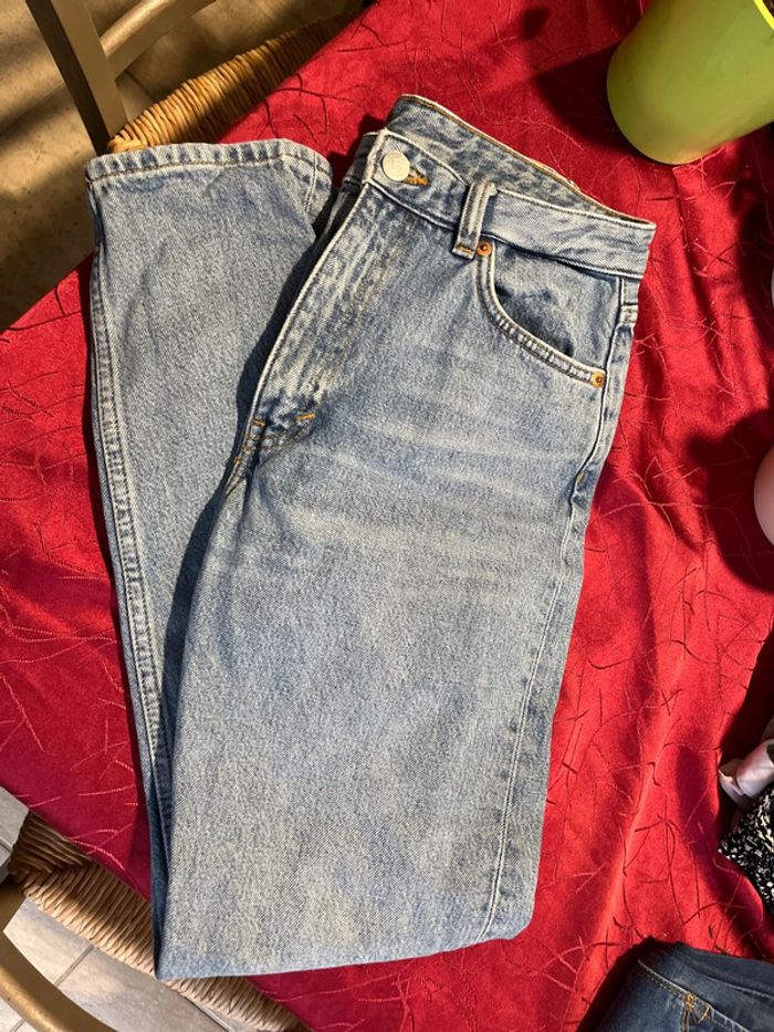 Jeans mom à taille haute - photo numéro 2