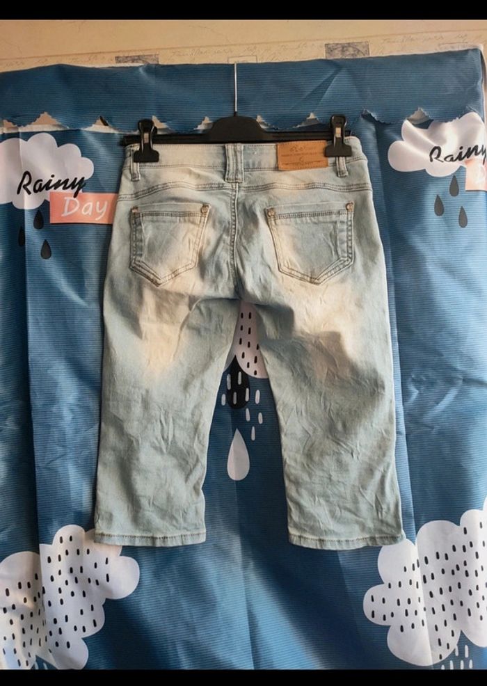 Pantacourts jeans femme - photo numéro 3