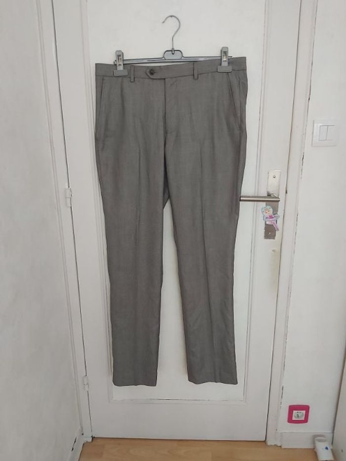 Pantalon de costume gris Taille 44
