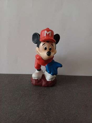 Figurine mickey mouse vintage