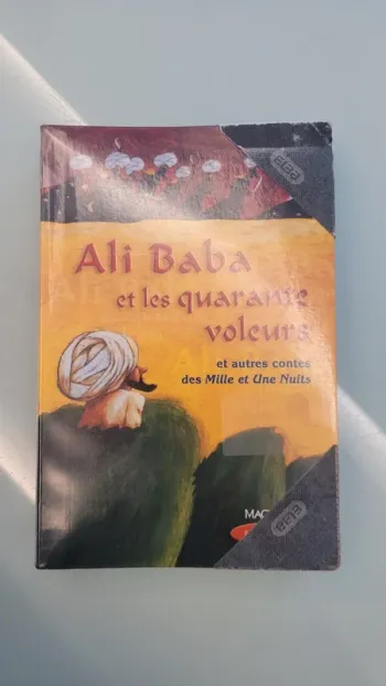 Livre "Ali Baba et les quarante voleurs"