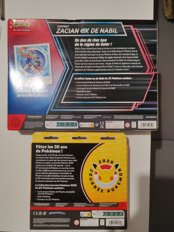 Coffret Zacyan et Journée 2026 Pikachu - photo numéro 3
