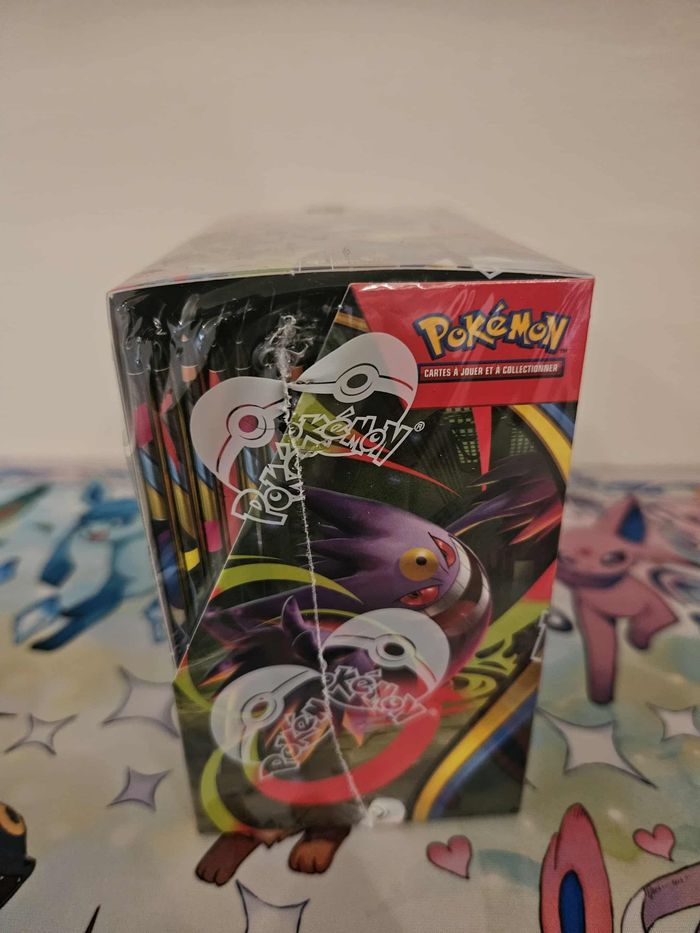 Display Pokémon ME02 Flammes Fantasmagoriques - photo numéro 2