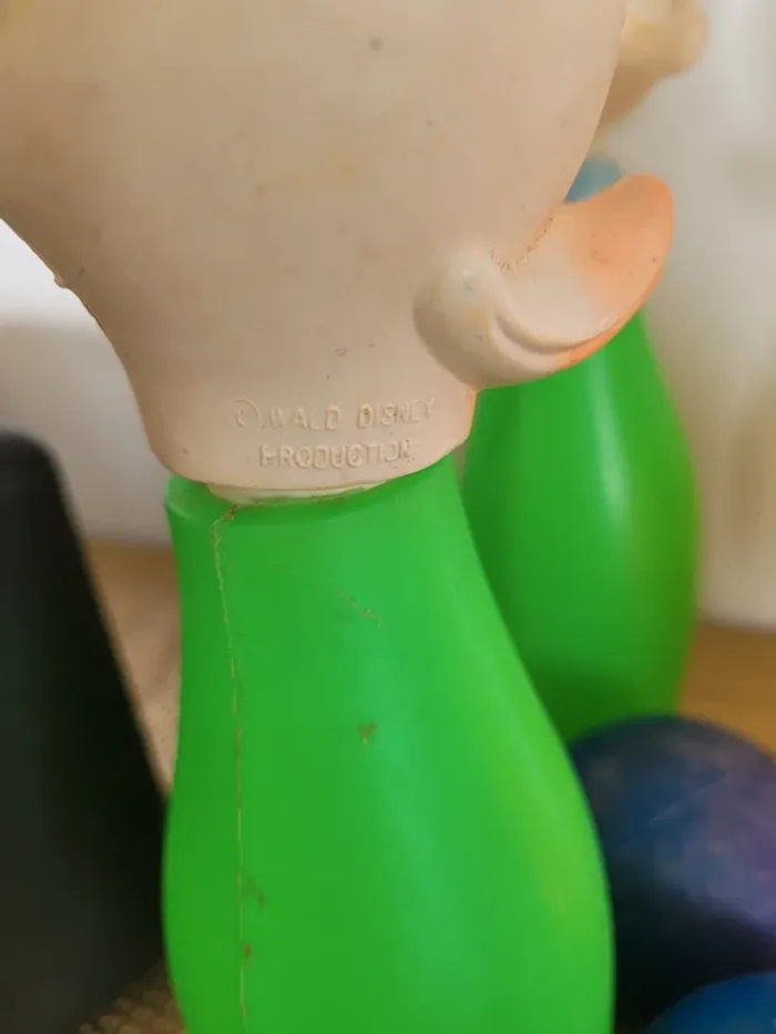 Ancien Jeu de quilles walt disney - photo numéro 6