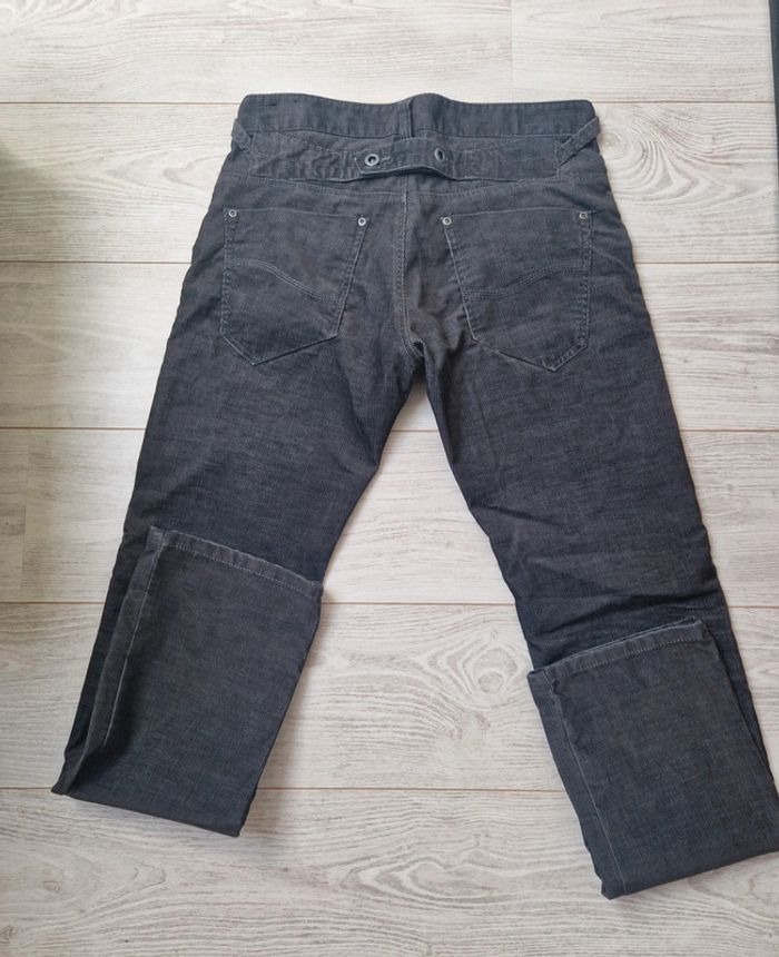 Jean's homme velours Taille 31/34 Jules - photo numéro 5