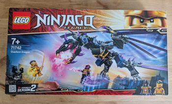 Lego Ninjago 71742 neuf/scellé le dragon d'overlord