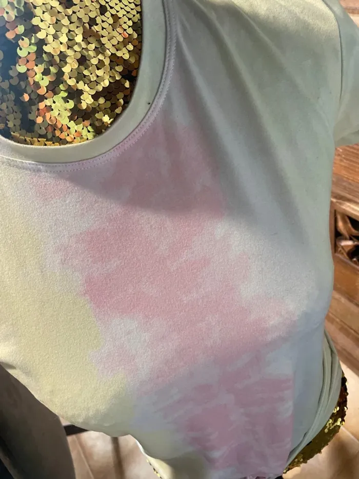 TEE shirt multicolore - photo numéro 2