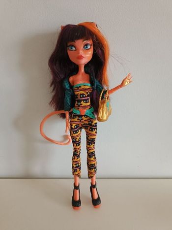 Monster High Poupée Cleo / Toralei