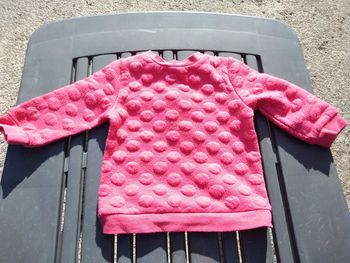 Pull rose fille 6 mois