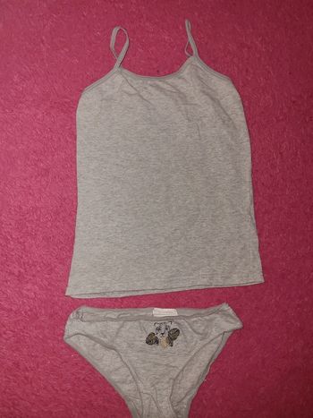 Ensemble gris 6/8 ans