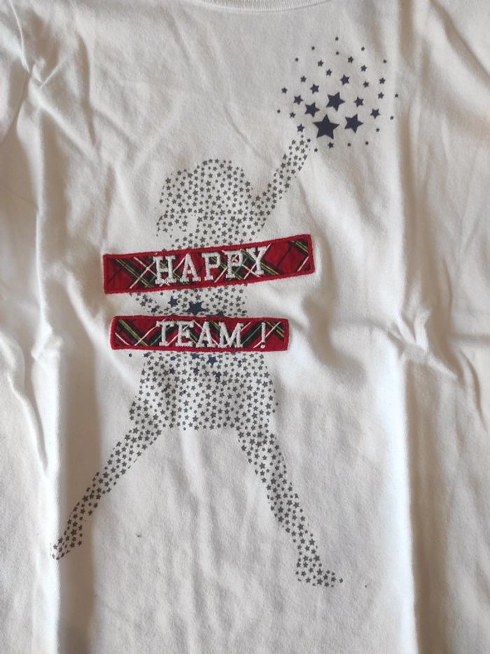 Tee-shirt fille 8 ans - photo numéro 3