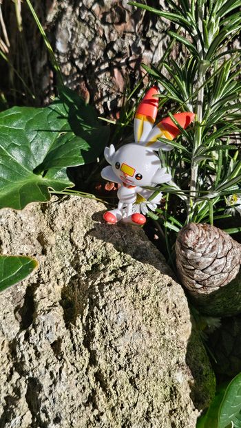 Super figurine Pokemon Nintendo flambino 